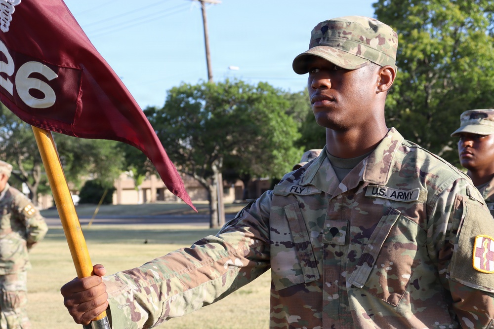 11th Field Hospital Change of Command