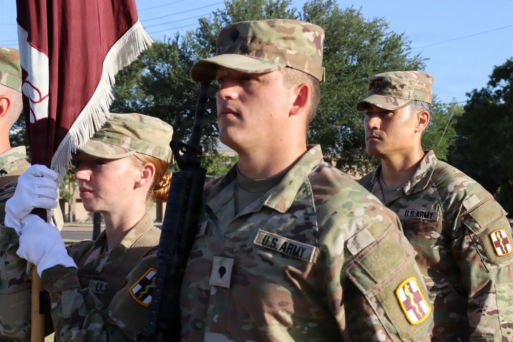 11th Field Hospital Change of Command