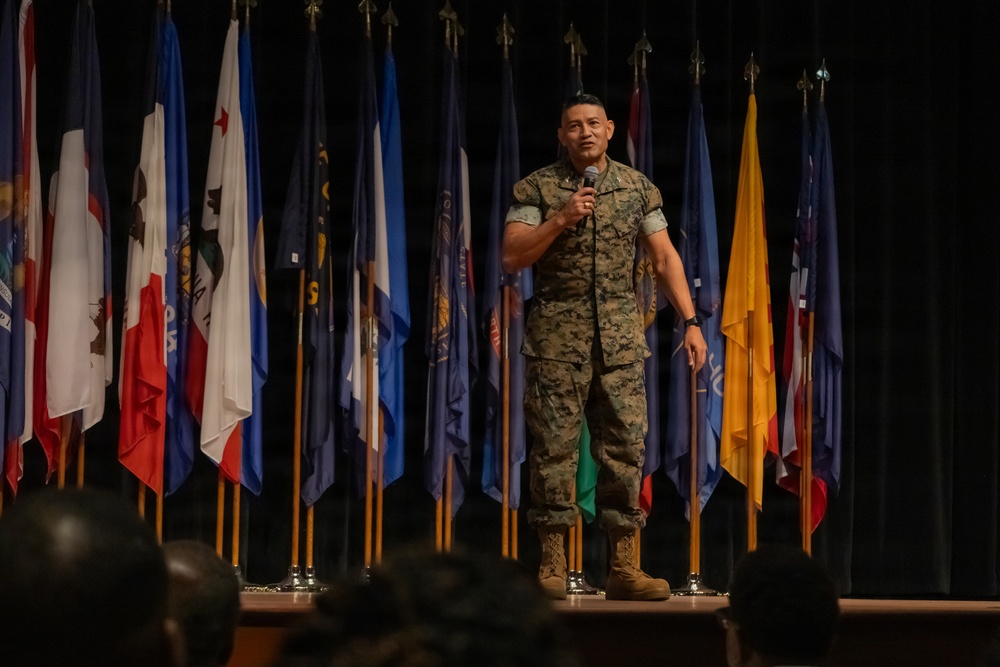 Wounded Warrior Regiment Change of Command Ceremony
