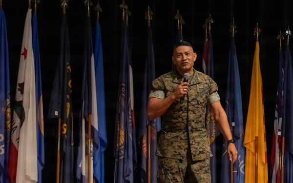 Wounded Warrior Regiment Change of Command Ceremony