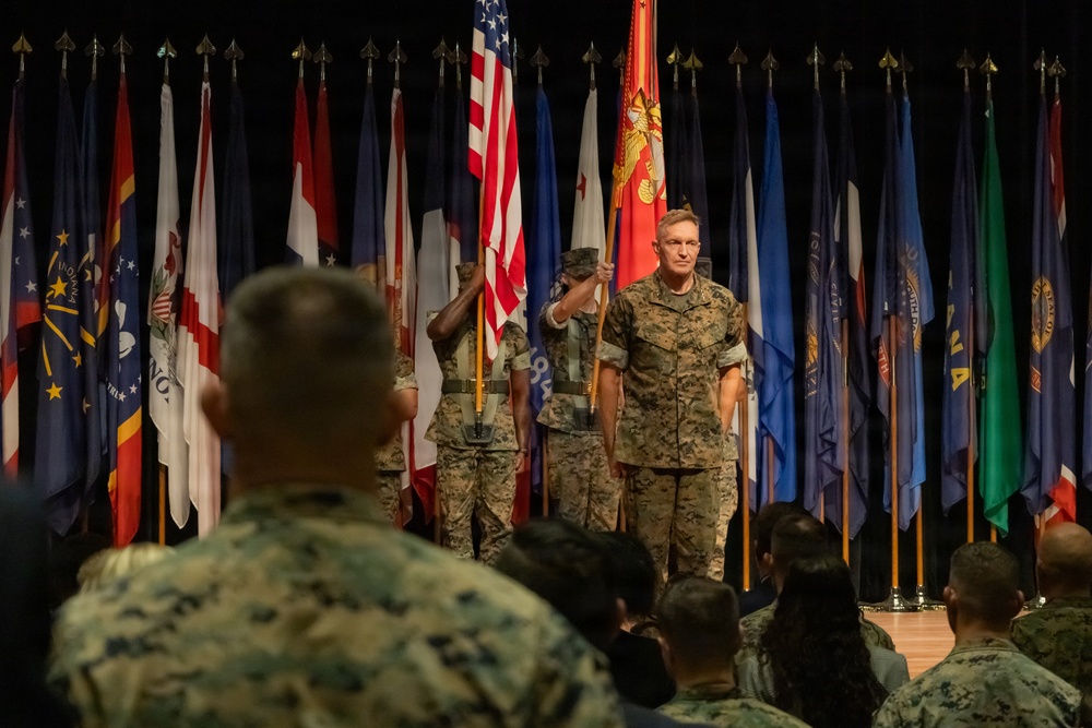 Wounded Warrior Regiment Change of Command Ceremony