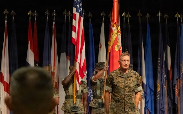 Wounded Warrior Regiment Change of Command Ceremony