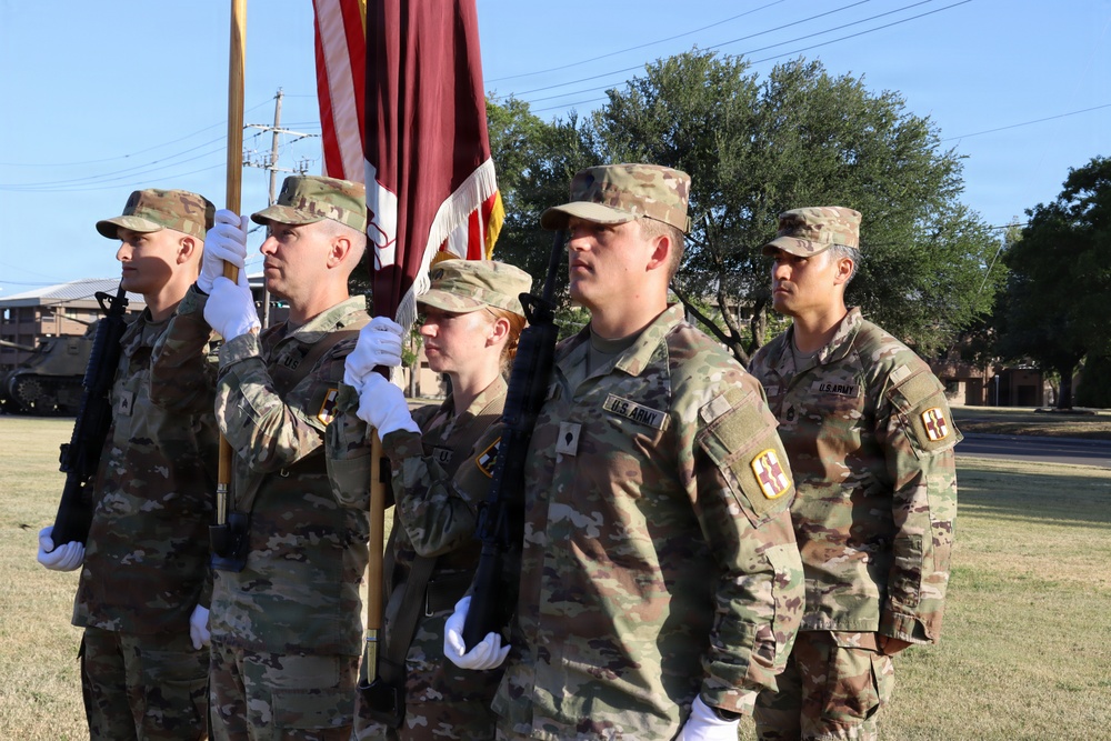 11th Field Hospital Change of Command