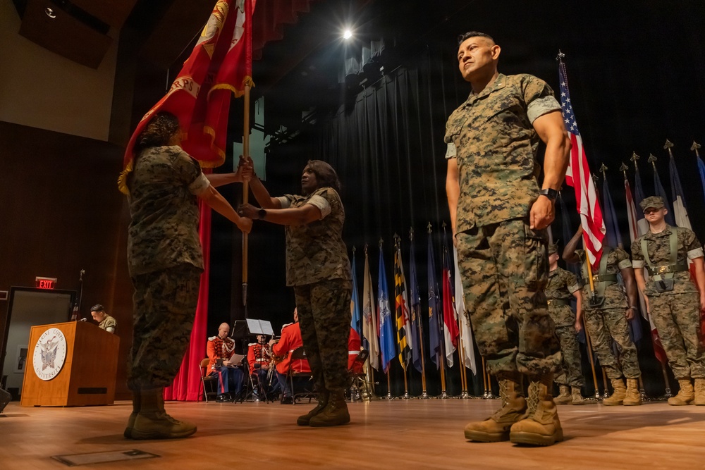 Wounded Warrior Regiment Change of Command Ceremony