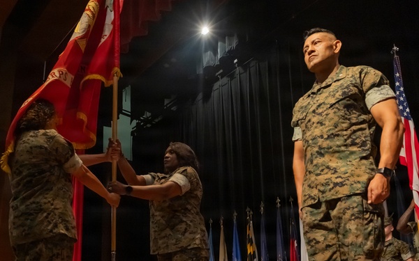 Wounded Warrior Regiment Change of Command Ceremony