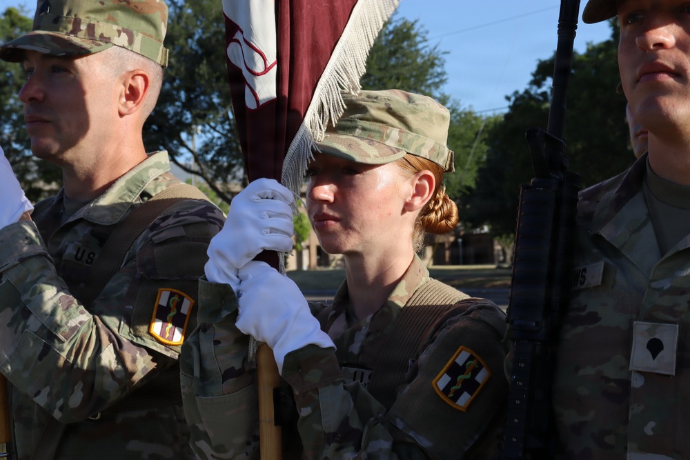 11th Field Hospital Change of Command