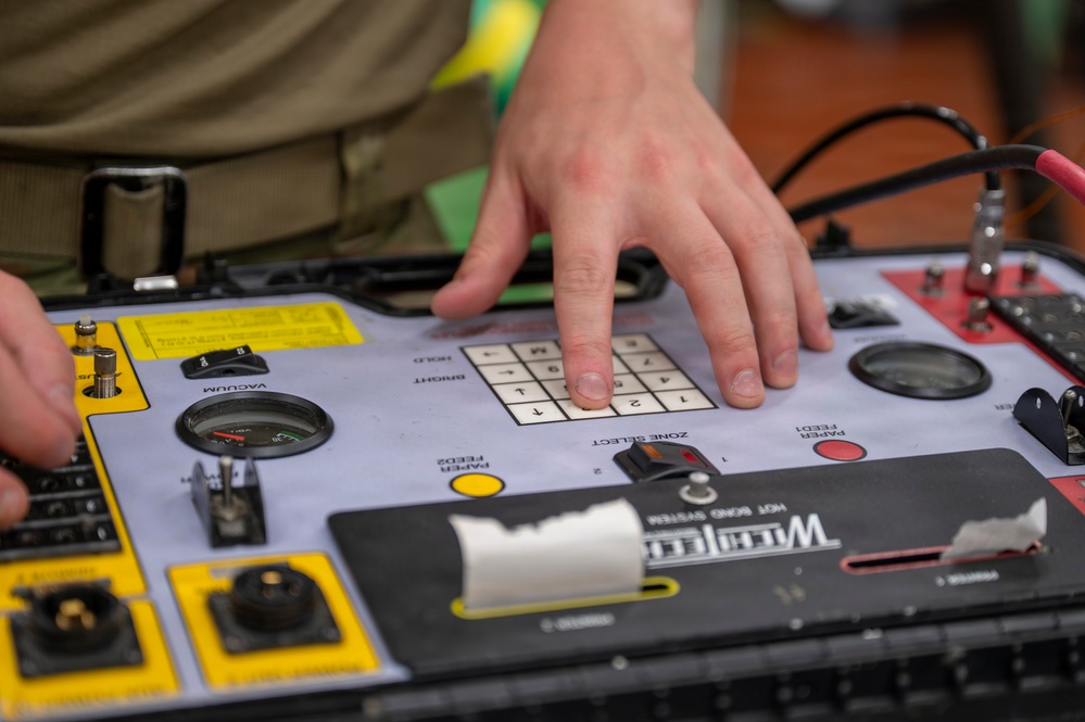 437th AMXS Aircraft Structural Maintenance Airmen Completes Nose Dive Repair