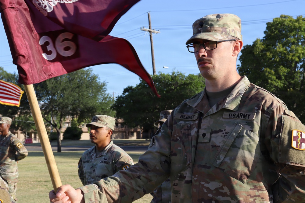 11th Field Hospital Change of Command
