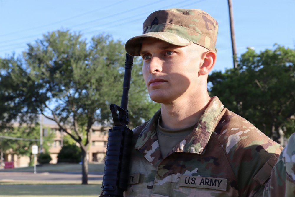 11th Field Hospital Change of Command