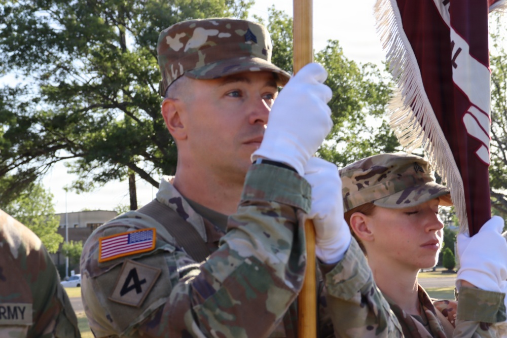 11th Field Hospital Change of Command