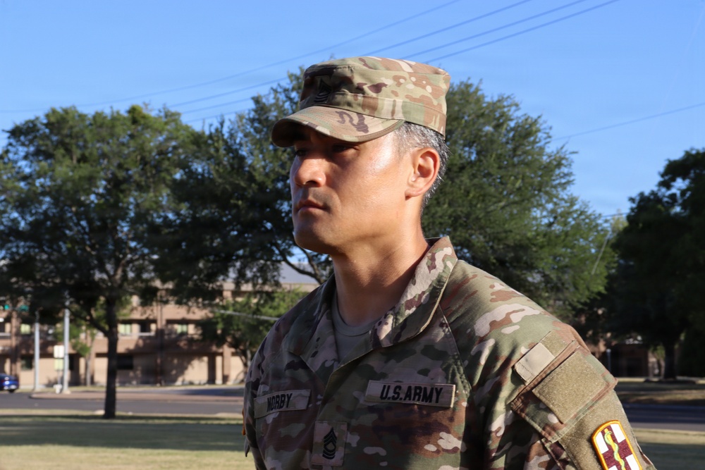 11th Field Hospital Change of Command