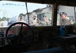 Defenders drive readiness: reservists complete Humvee training
