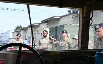 Defenders drive readiness: Reservists complete Humvee training