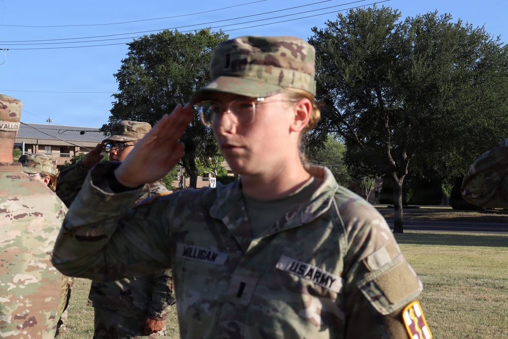 11th Field Hospital Change of Command