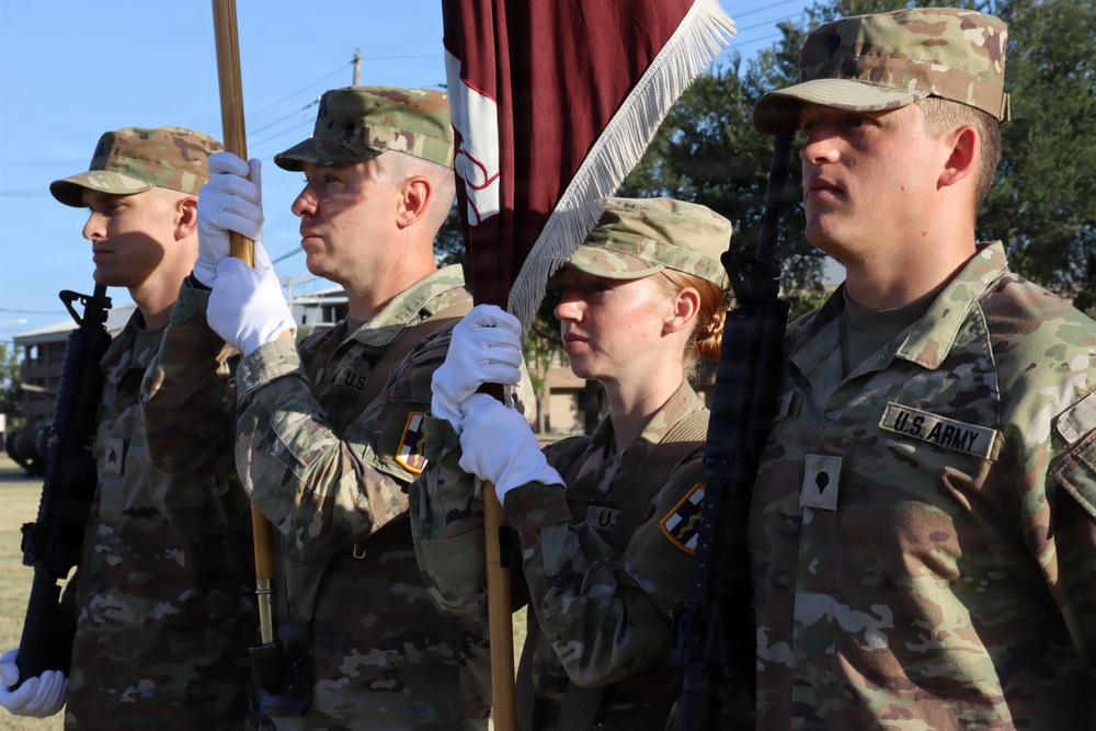 11th Field Hospital Change of Command