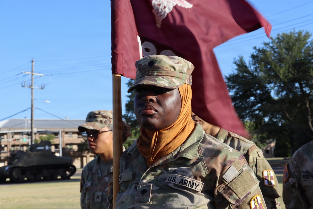 11th Field Hospital Change of Command
