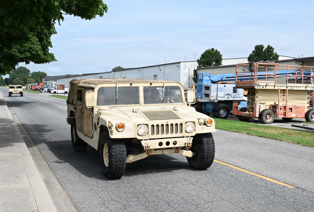 Defenders drive readiness: Reservists complete Humvee training