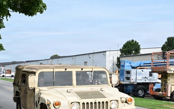 Defenders drive readiness: Reservists complete Humvee training