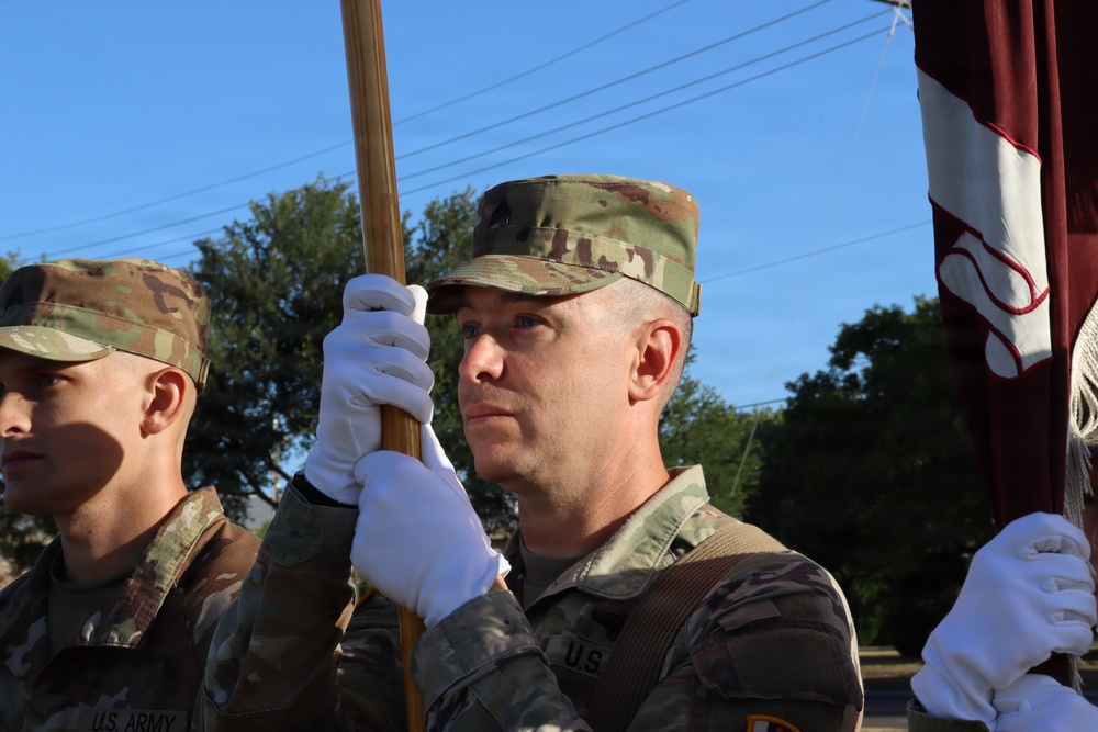11th Field Hospital Change of Command