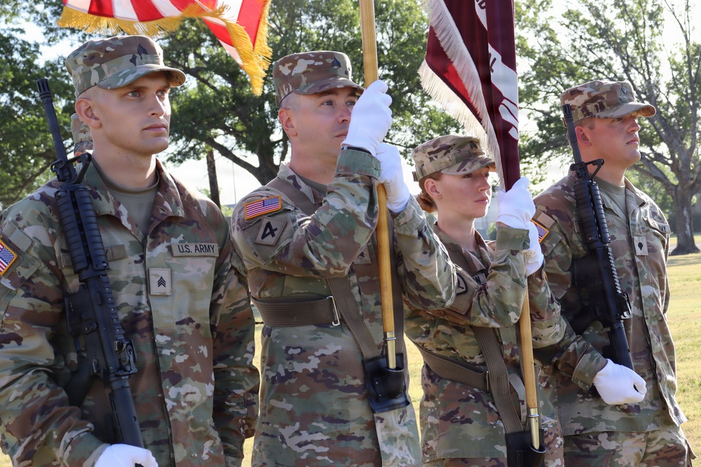 11th Field Hospital Change of Command