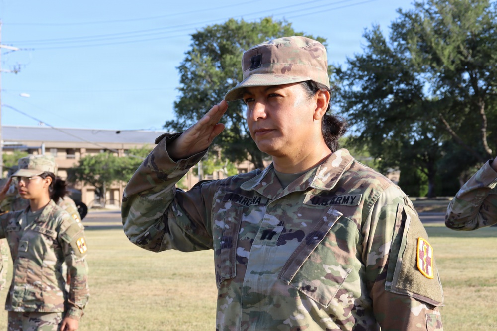 11th Field Hospital Change of Command