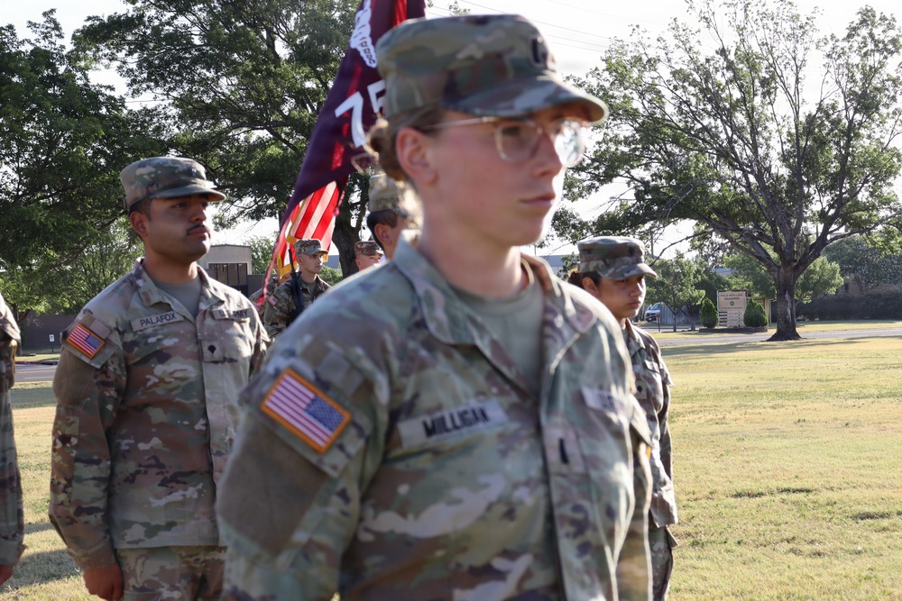 11th Field Hospital Change of Command