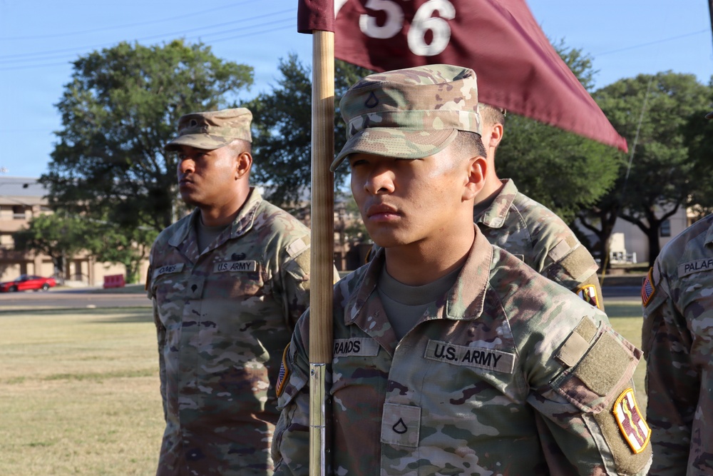 11th Field Hospital Change of Command