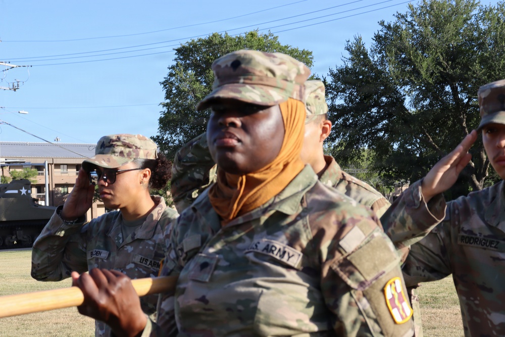 11th Field Hospital Change of Command