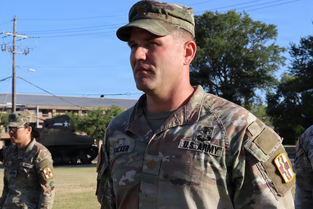 11th Field Hospital Change of Command