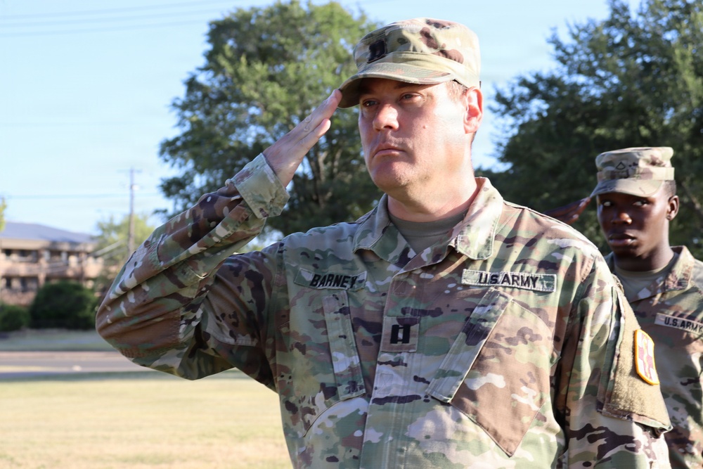 11th Field Hospital Change of Command