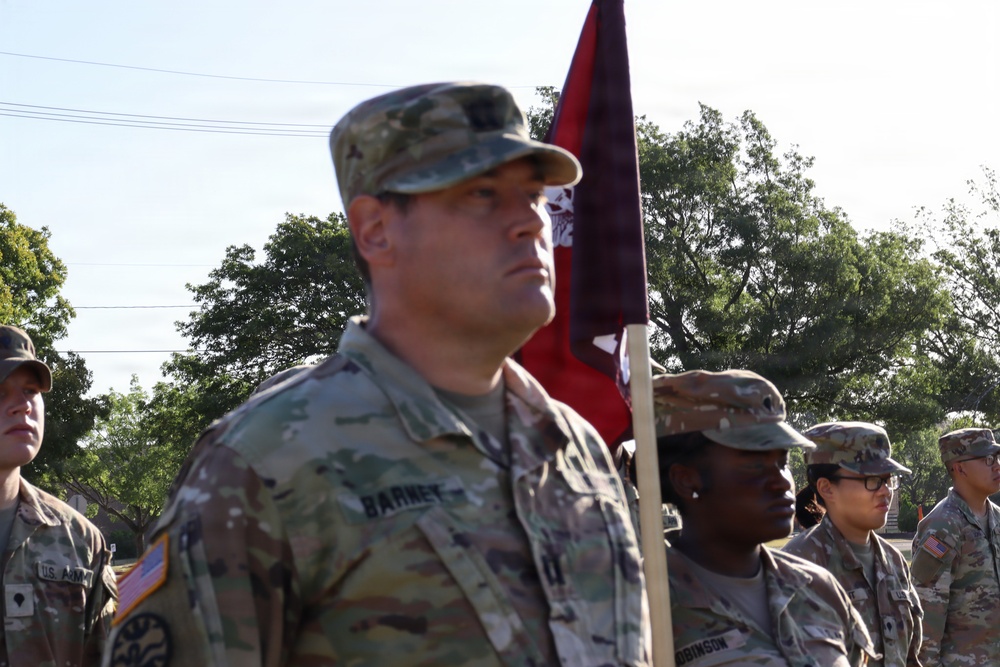 11th Field Hospital Change of Command