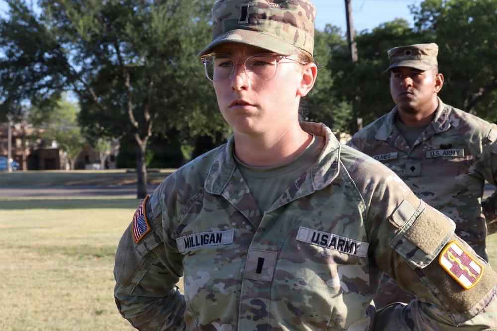 11th Field Hospital Change of Command