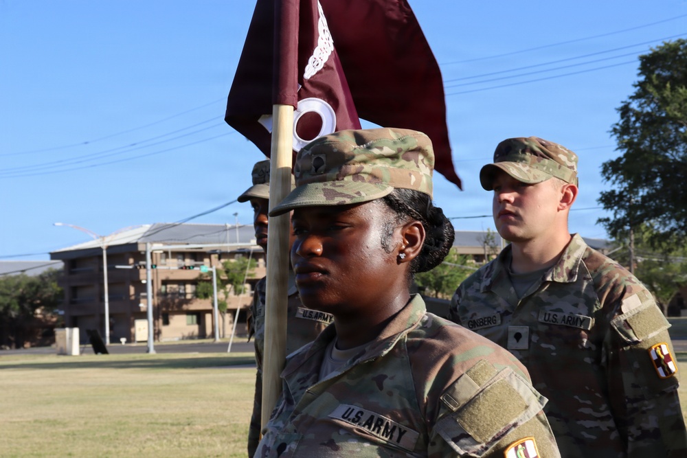 11th Field Hospital Change of Command