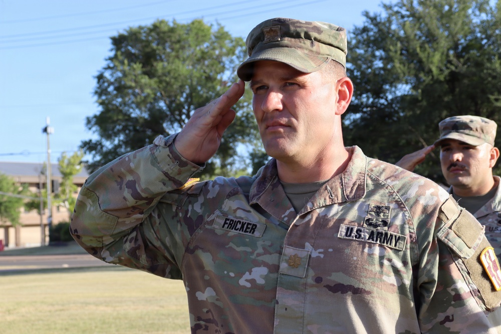 11th Field Hospital Change of Command