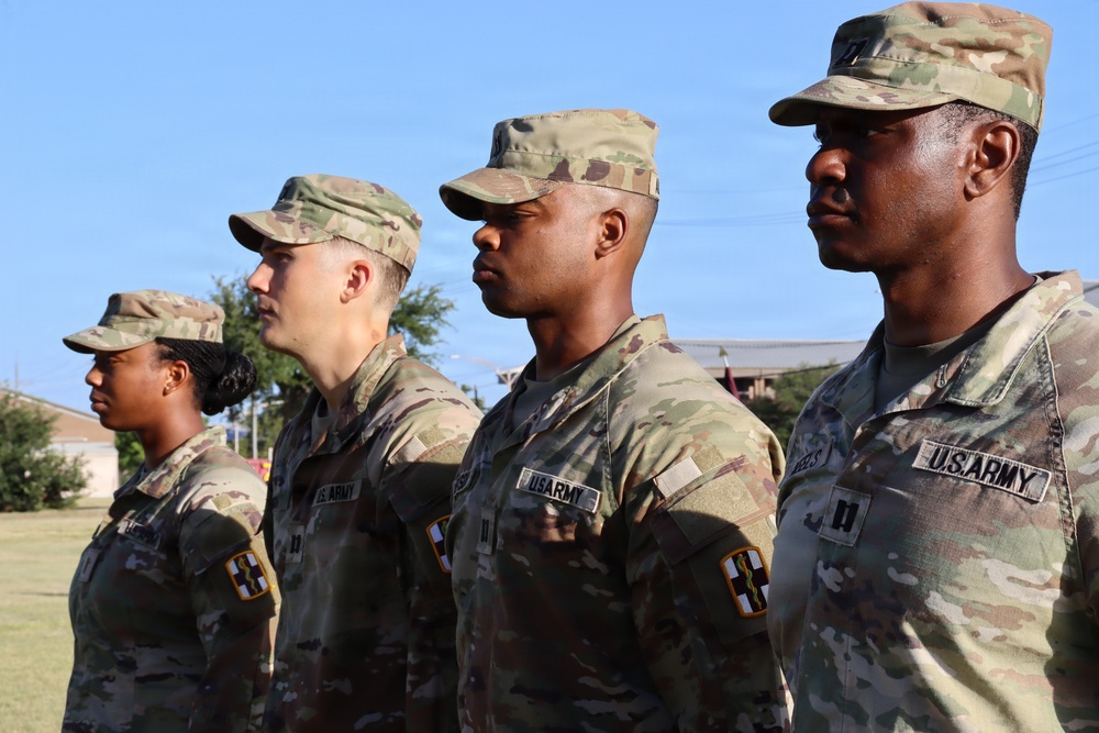 11th Field Hospital Change of Command