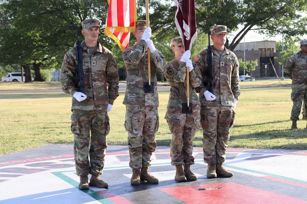 11th Field Hospital Change of Command