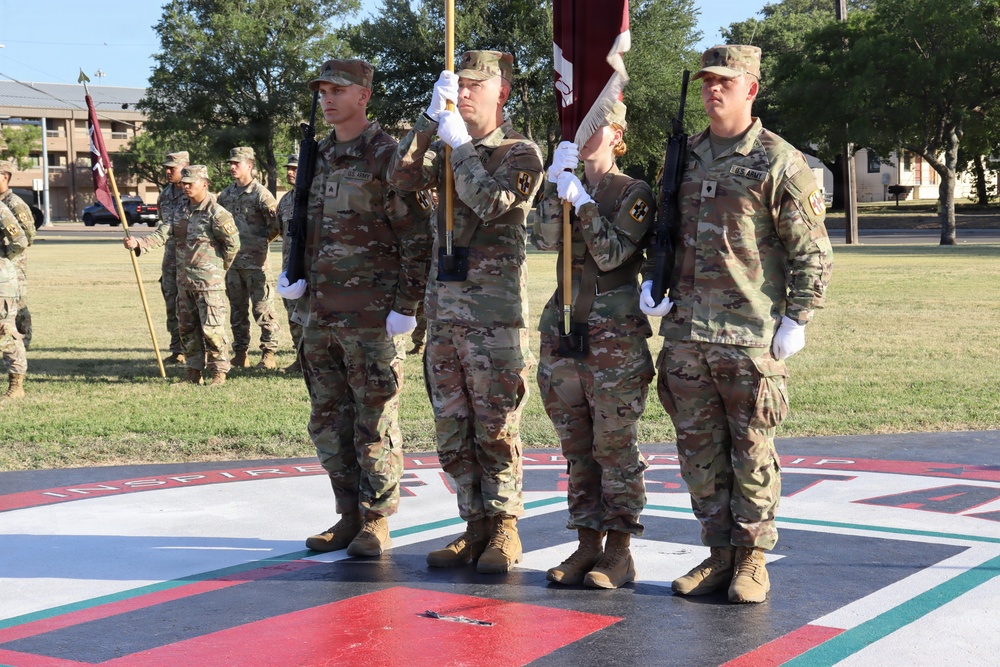 11th Field Hospital Change of Command