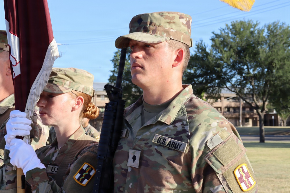 11th Field Hospital Change of Command