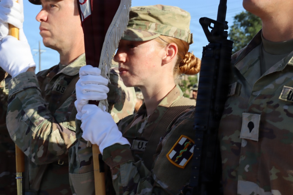 11th Field Hospital Change of Command