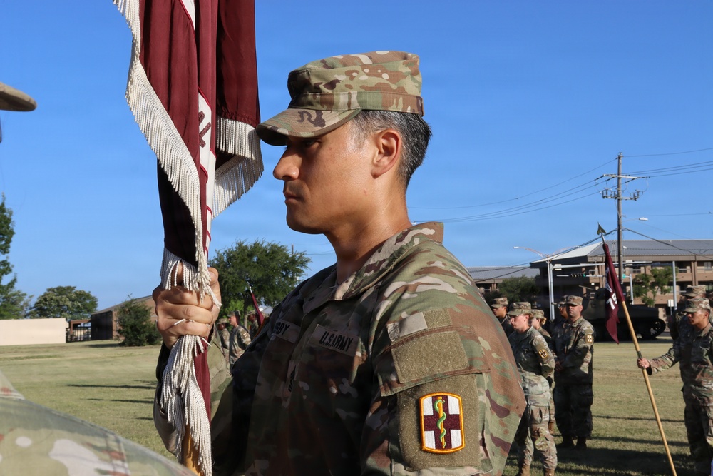 11th Field Hospital Change of Command