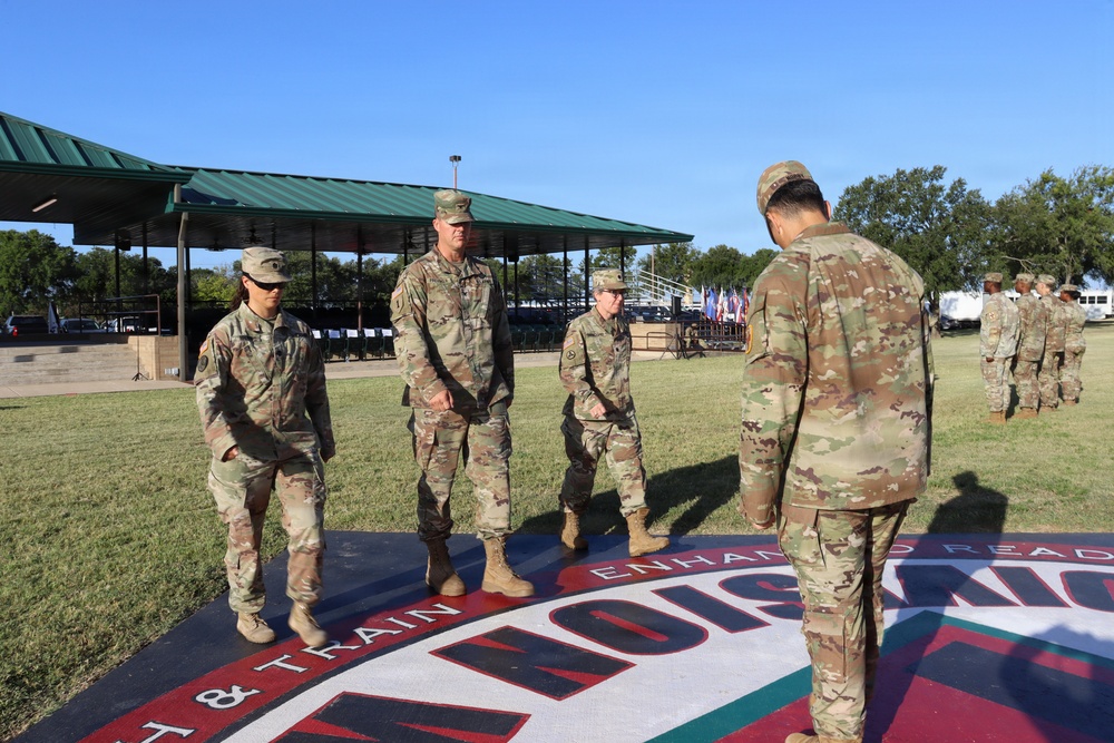 11th Field Hospital Change of Command
