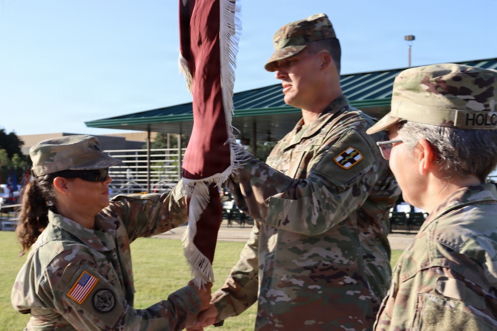 11th Field Hospital Change of Command