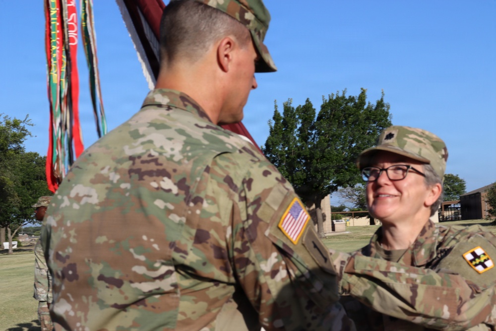 11th Field Hospital Change of Command