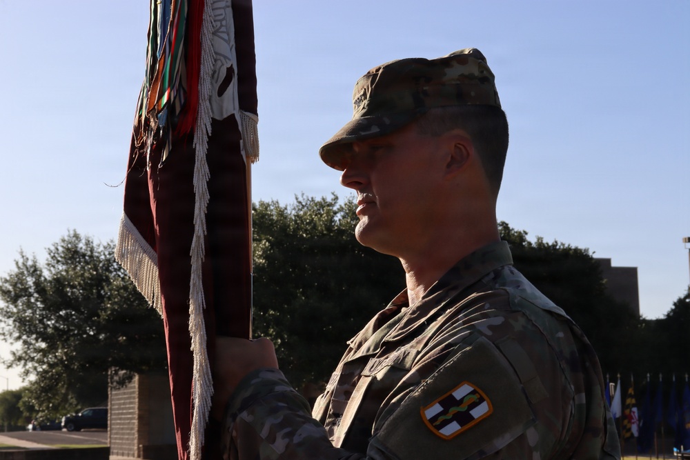 11th Field Hospital Change of Command