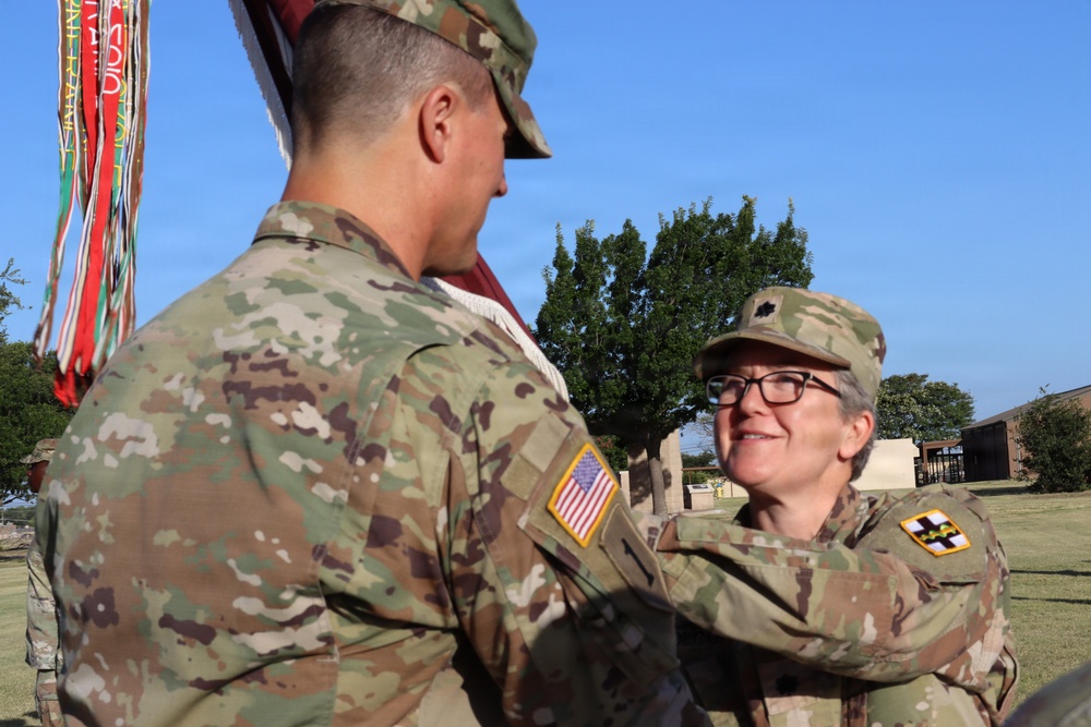 11th Field Hospital Change of Command