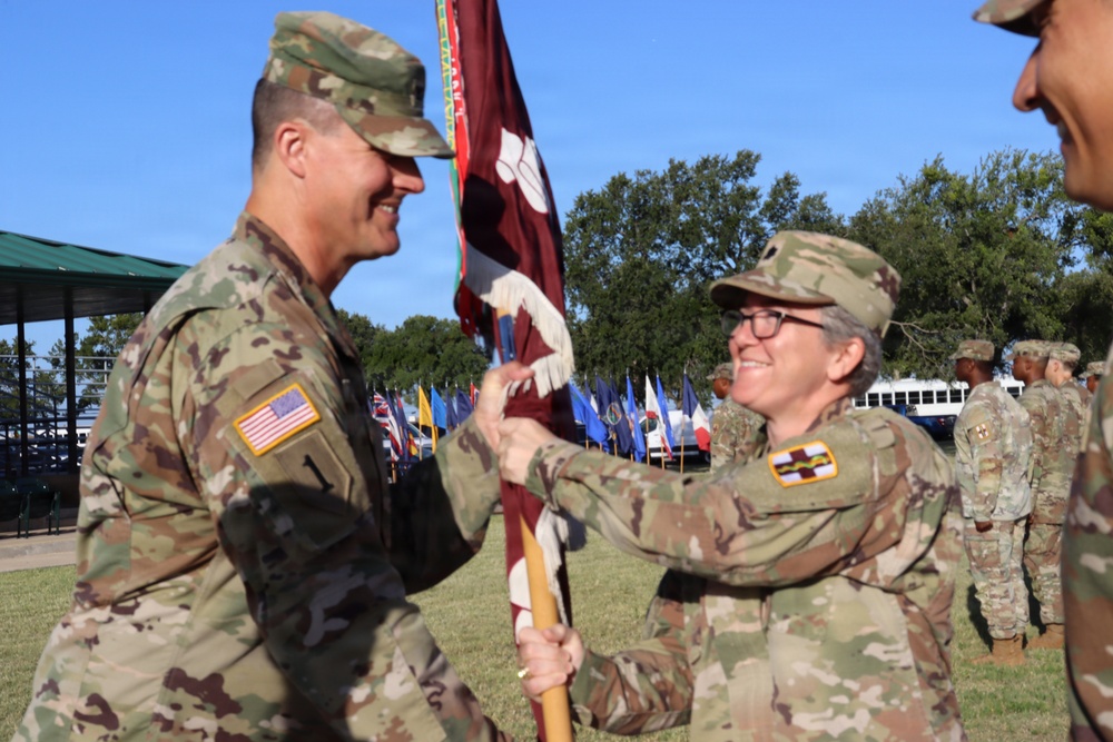 11th Field Hospital Change of Command