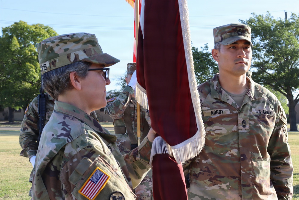 11th Field Hospital Change of Command