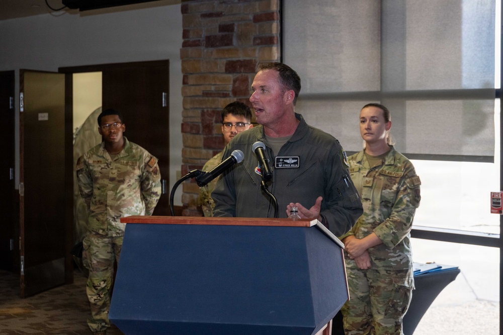 49th SFS Decorations Ceremony