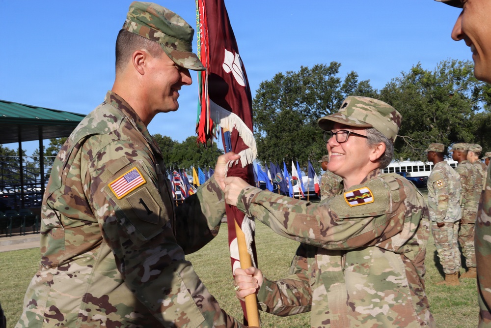 11th Field Hospital Change of Command