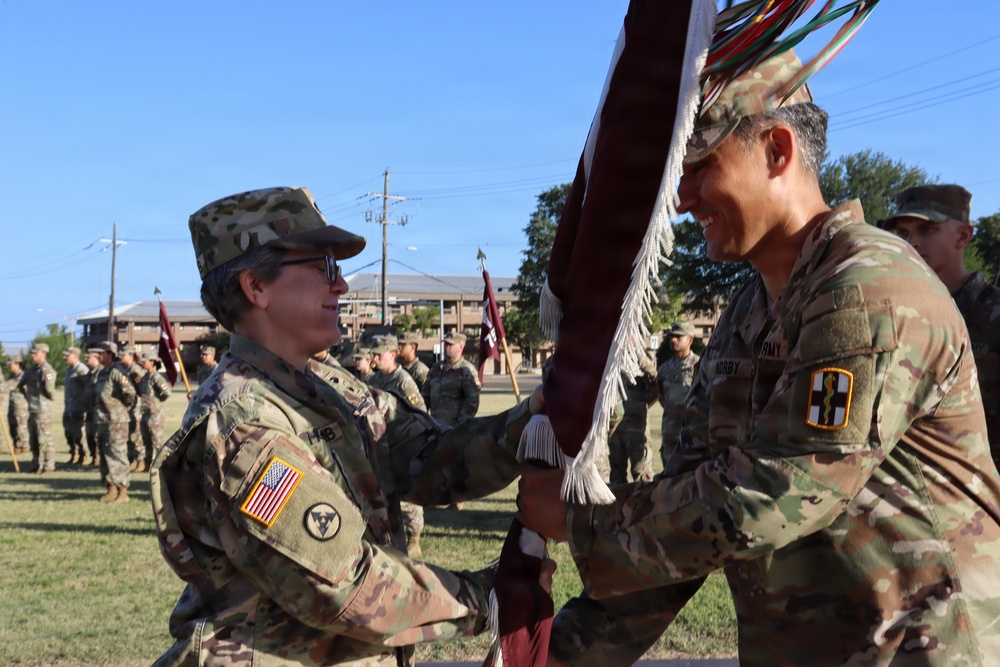 11th Field Hospital Change of Command